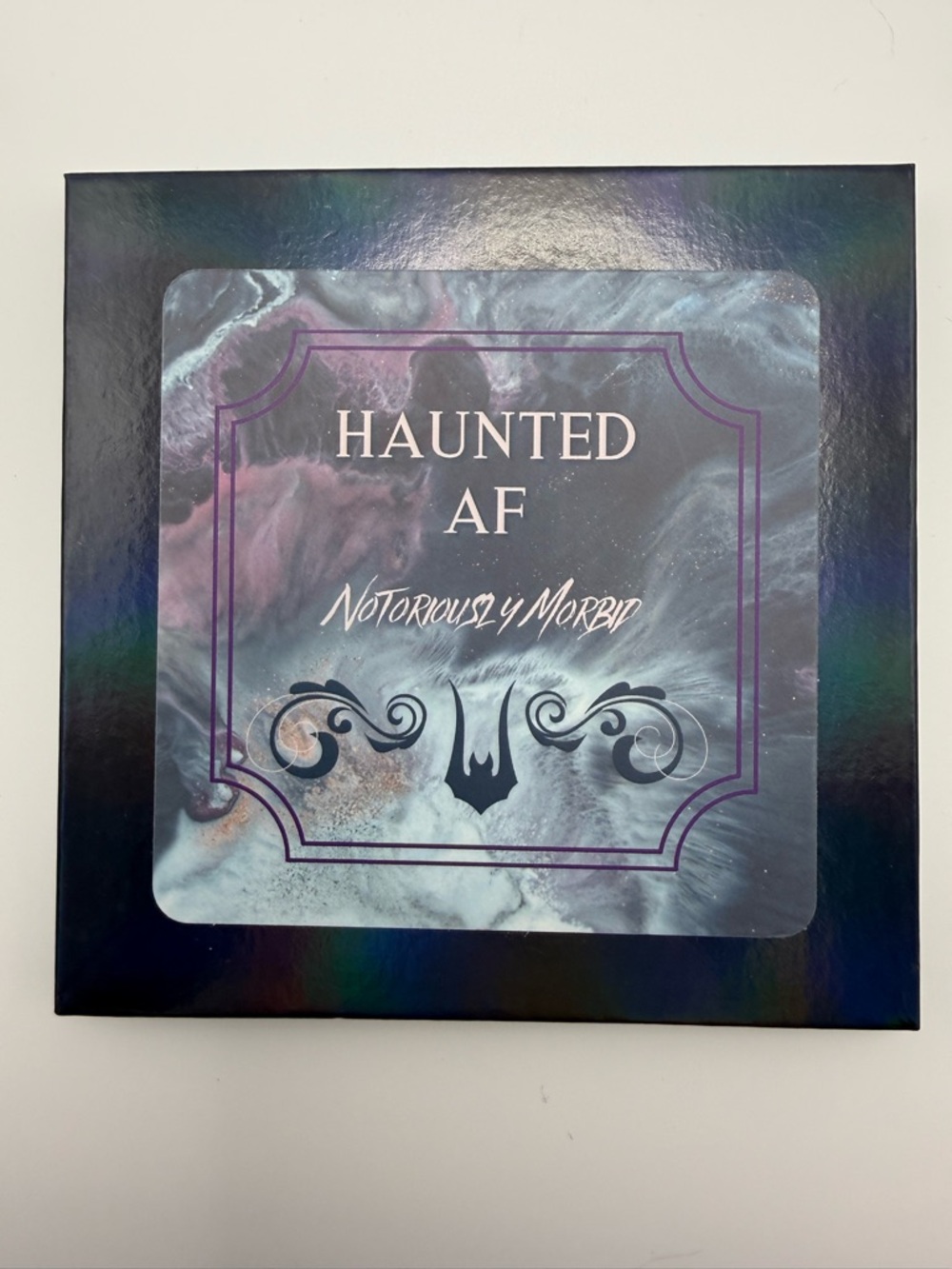 Notoriously Morbid Haunted AF eyeshadow palette! RARE!